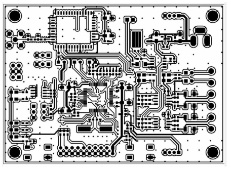 Test Platform PCB도면