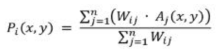 Weighted Centroid 알고리즘