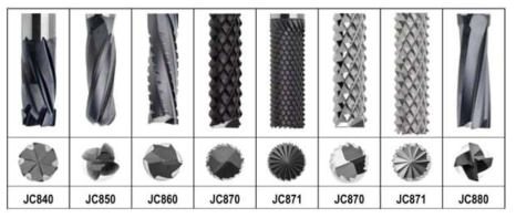 Seco Tools의 CFRP 가공용 CVD 다이아몬드 코팅 엔드밀