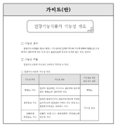 근력-7. ‘건강기능식품의 기능성 개요’ 작성