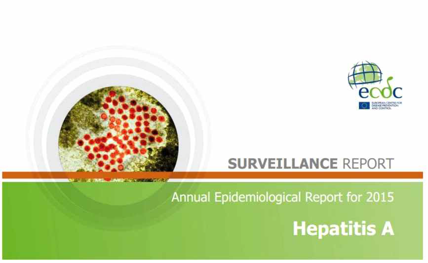 Hepatitis A – Annual Epidemiological Report for 2015