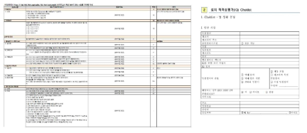 Check List 도입