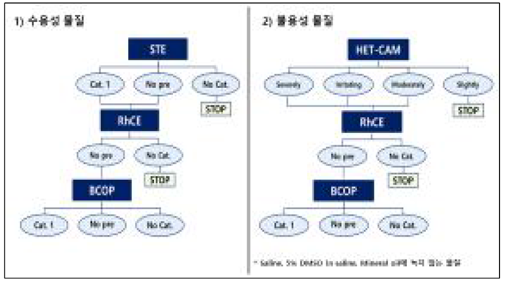 안자극 단계적 접근법 전략(안) 3