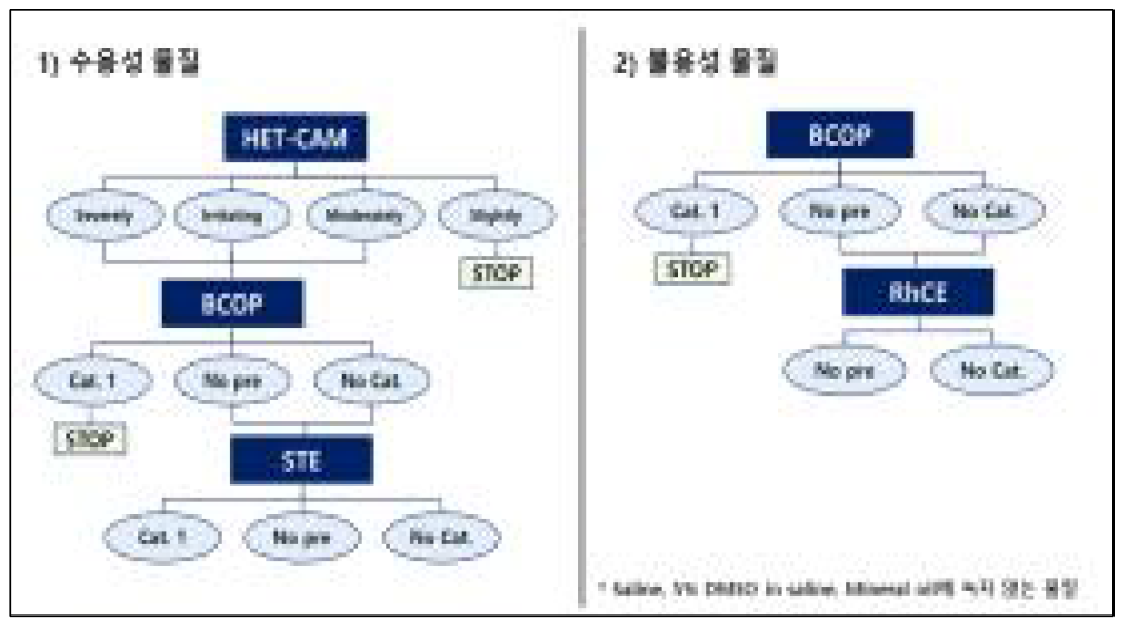 안자극 단계적 접근법 전략(안) 8