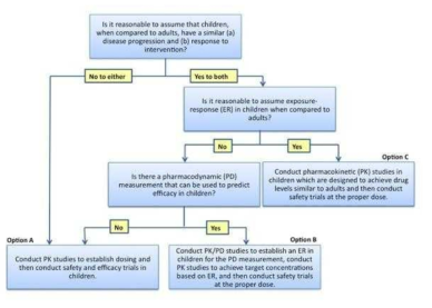 FDA의 소아 연구 의사결정 방법