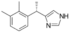 Dexmedetomidine의 구조