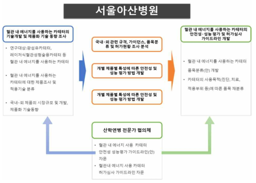 세부연구개발의 추진체계