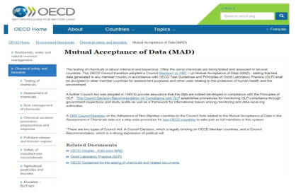 OECD Web site(http://www.oecd.org/)