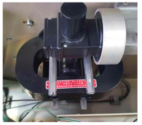 X-band magnetron 실제모습