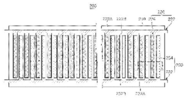 새로운 전극구조 (KERI 특허2014)