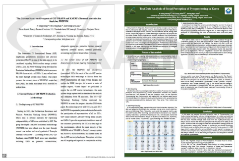 GIF PRPP 평가방법론의 KAERI 연구활동 발표 논문들