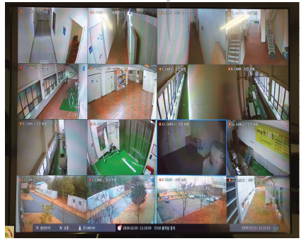 조사연구동 CCTV