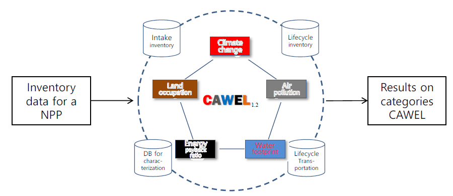 CAWEL분석 모형의 구조