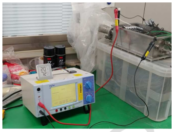 SPND 및 열전대의 절연저항 측정