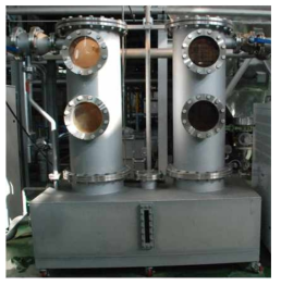 Oxy-PC시스템 연소가스 물 회수 장치