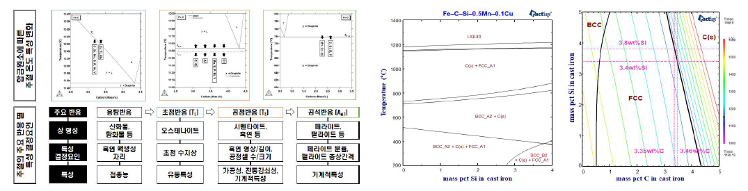 열역학 계산을 활용한 주철 합금설계 기술