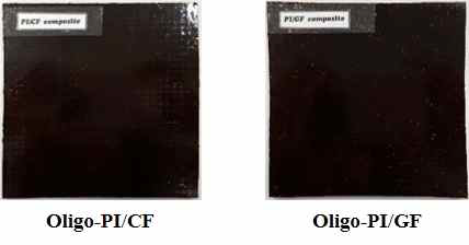 Oligo-PI/CF (or GF) 복합소재