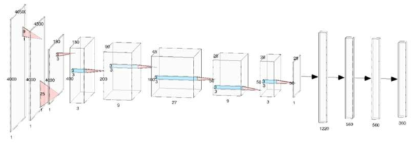 치료필드 예측을 위한 설계된 Convolutional Neural Network