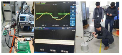 고압 30kW급 2차년도 모터-제어기 조합시험 환경