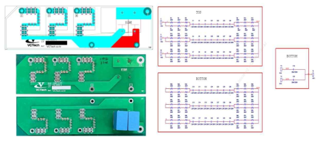 RC스너버 필터 회로/PCB아트웍/실물 사진