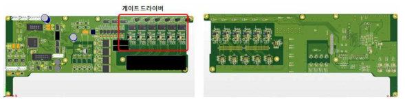 SiC 인버터 제어 보드 ArtWorks