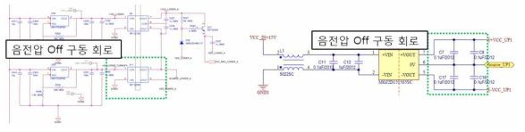 절연형 DC/DC 컨버터를 이용한 –5V 음전압 생성 회로