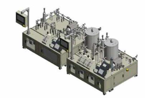 lloT 기반 연속공정 표준 계측 설비 3D (左)