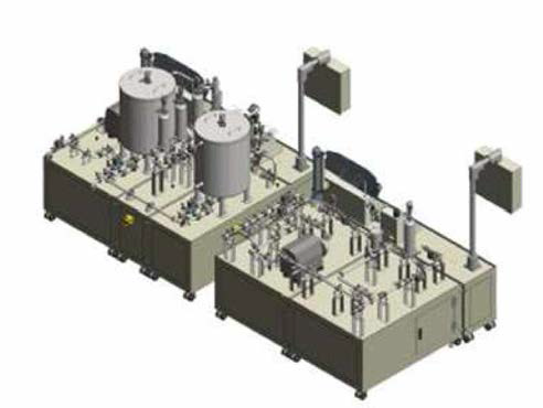 lloT 기반 연속공정 표준 계측 설비 3D(右)
