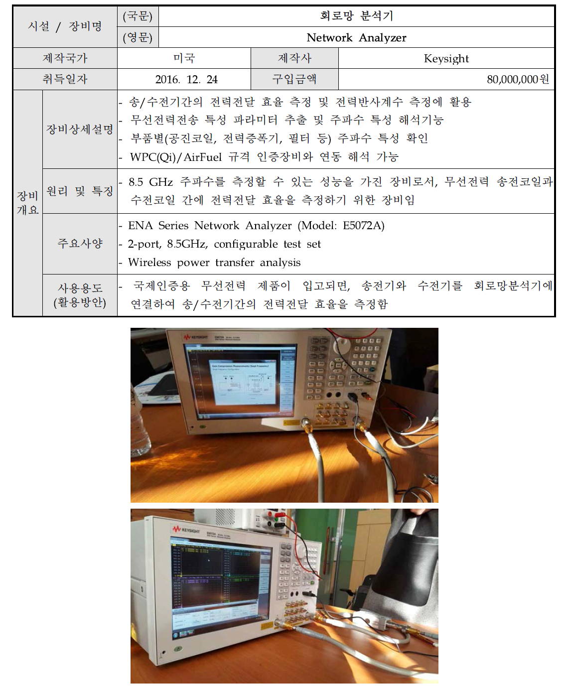 회로망 분석기