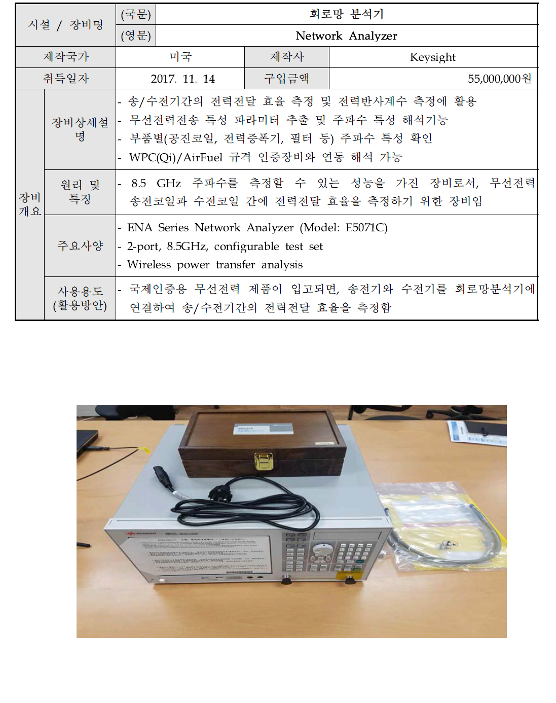 회로망 분석기