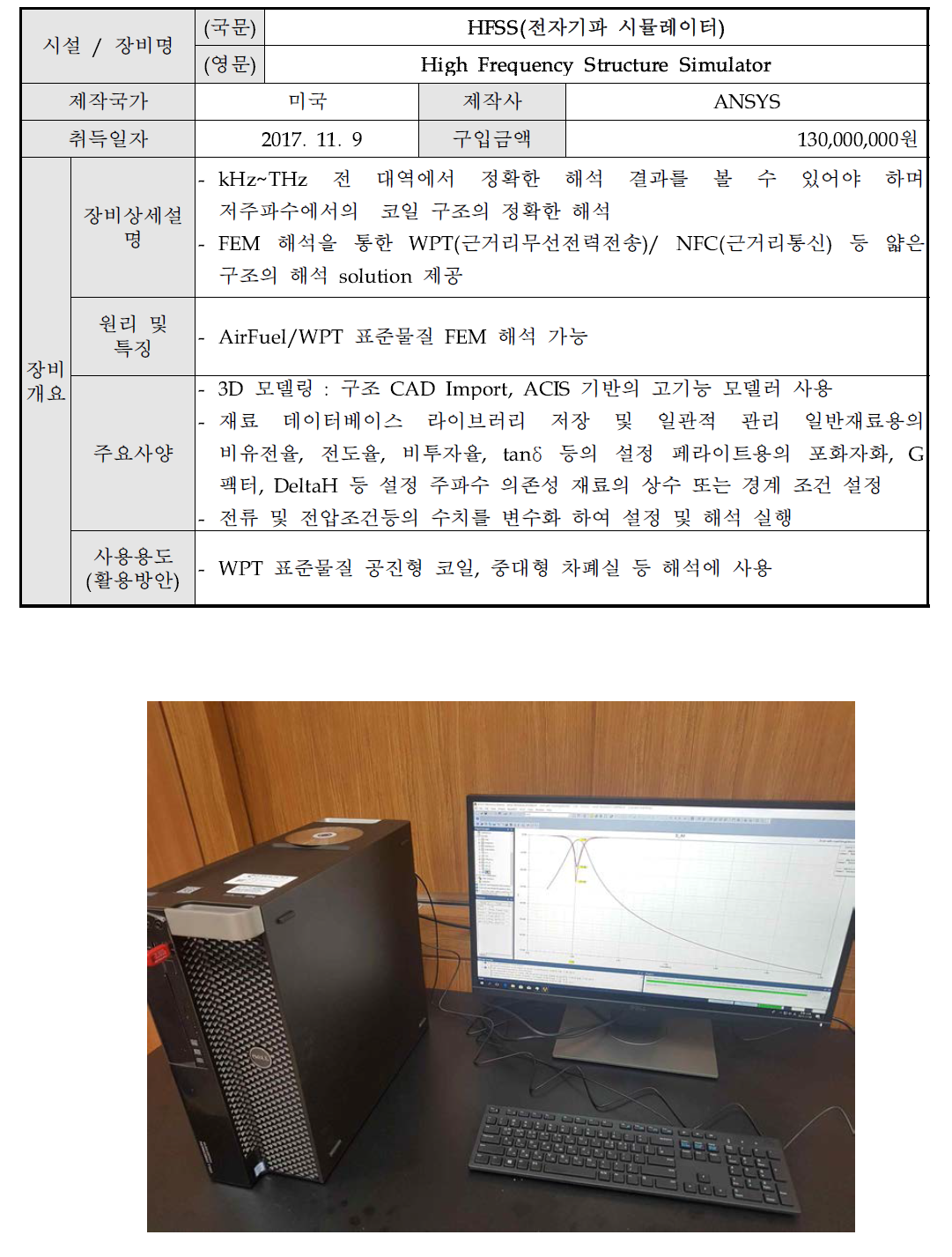 HFSS(전자기파 시뮬레이터)