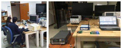 AirFuel 공진형 무선충전 시스템 RAT, CT, IOT에 대한 Manual Test 지원