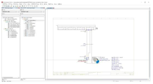 도면, PLC, 부품 등의 장비 Configuration 구성 및 설계