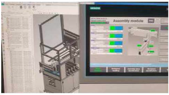 PLC 연동 Mechanical Simulation