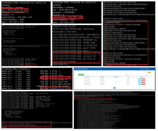 멀티팩터(5Tuple/SWHW-ID/인증서/HOTP)인증 및 접근제어기술