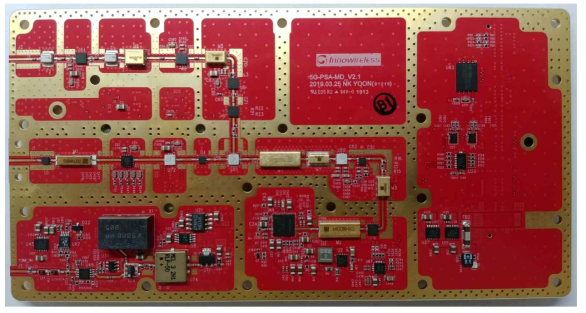 5G CSA-MD Down-converter PCB_V2.1(Top)