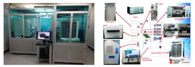 HCS 장비를 사용한 automation drug screening 방법 구축