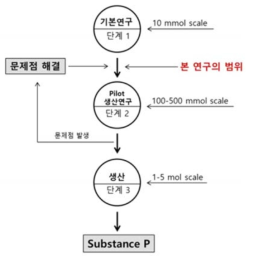 Substance-P acetate salt 공정개발 및 개선의 기본개요