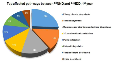 Top pathways from Kyoto Encyclopedia of Genes and Genomes (KEGG)