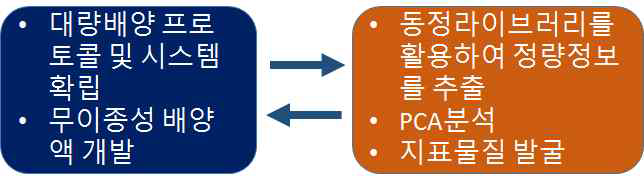 2차년도 세부간 유기적 관계도