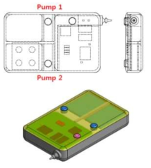 2종 약물 체내 이식형 펌프 시스템 ver.1