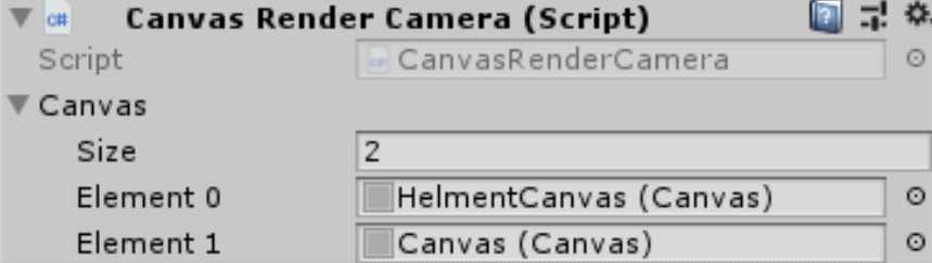 Screen Space - Camera 변경