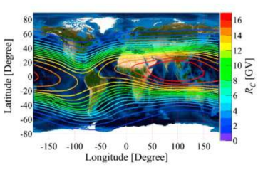 Internationl Geomagnetic Reference Field model (Maus et al., 2005)