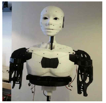 영국 링컨 대학에서 제작한 로봇, MARO