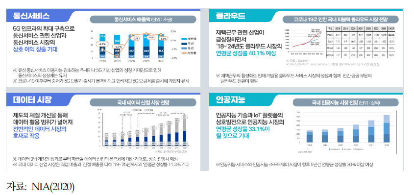 디지털 산업전망: D.N.A 분야