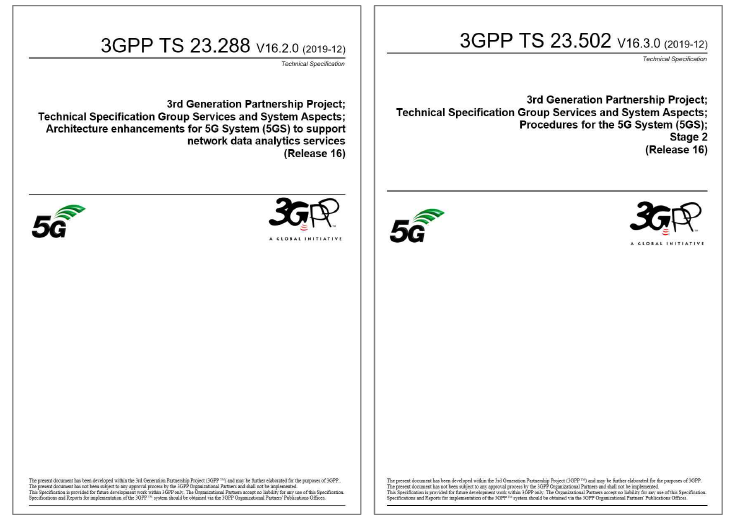 3GPP 5G NRF/SCP 표준 수정제안 기고 및 사실표준 승인