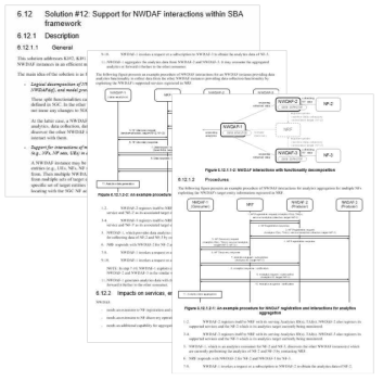 5G 분산 NWDAF 지원을 위한 NRF 및 SCP 확장 기능/절차 제안