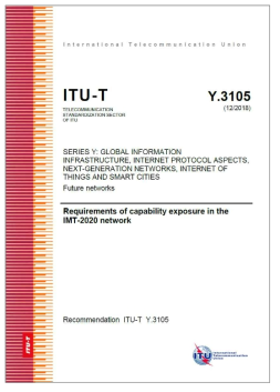ITU-T Y.3105 국제표준 승인