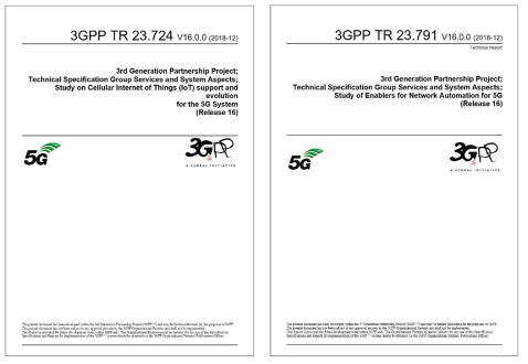 3GPP TR 23.724, TR 23.791 사실표준 승인