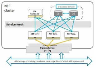 5G NEF 플랫폼 설계/구현 구조